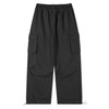 GUDEUBAI Men's Casual Cargo Pants Elastic Waist Drawstring Street Hip
