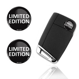 Skino Eu 2 x Diameter 14 mm Sticker Key Limited Edition Emblem Stickers for Remote Control Car Moto Logo Key Badge Tuning KS 156