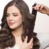 Pack of 3 Heatless Curls, Flexi Rods with Hooks, Overnight,