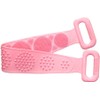 Toalla Exfoliante de Silicona para Ducha BEBEMOKO 2150V8T237 (2 Piezas)