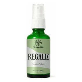 Regaliz Tónico Facial Extracto 30ml Ilumina Y Equilibra