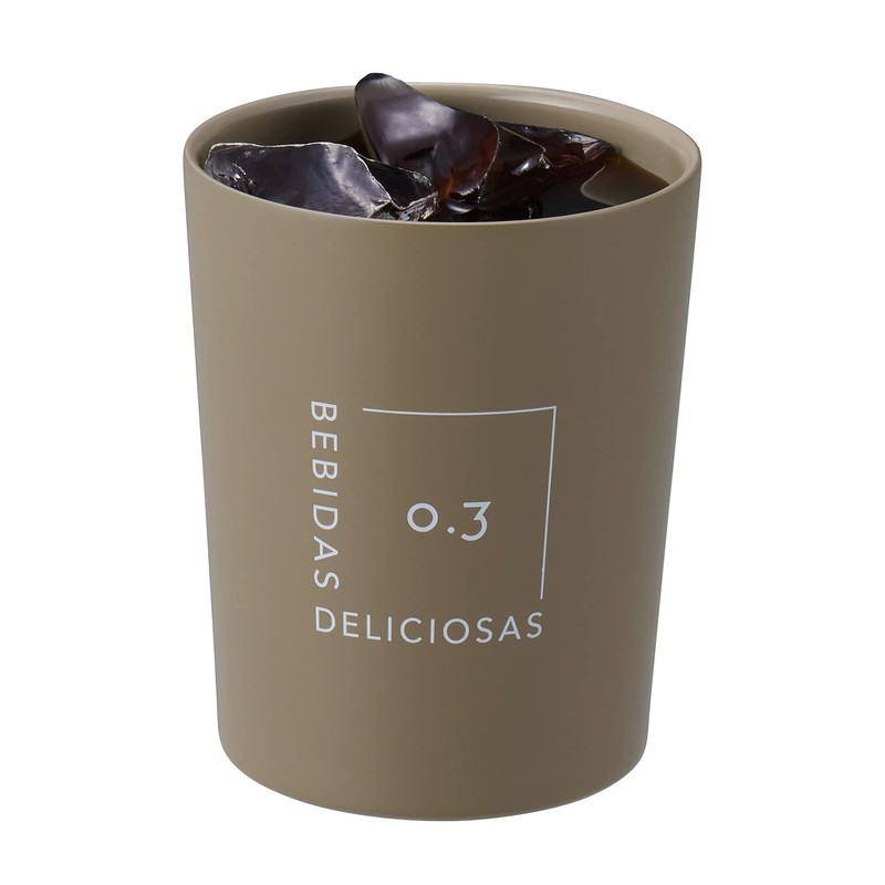 Bestco NM-182 Tumbler Convenience Store Cup, Coffee Compatible, 10.1 fl