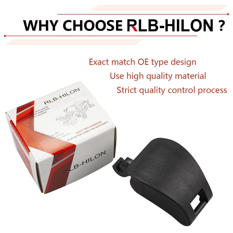 RLB-HILON Extended Cab Rear Vent Window Latch Compatible with Chevy