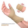 Unisex Elastic Strap Wrist Support for Sports, Sprains & Joint Protection Strap Black + L Size 4ea