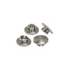 Nitto (日東) Bolt Cap M5 Pack of 4 