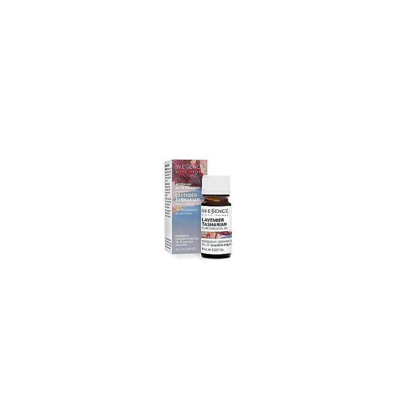 In Essence Therapeutic Pure Natural Australian Native Lavender Tasmanian Aroma