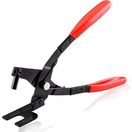 Gancon Exhaust Hanger Removal Tool, 11 in Universal Ergonomic Muffler Rubber Exhaust Hanger Removal Plier, Grommet Puller for Car Truck