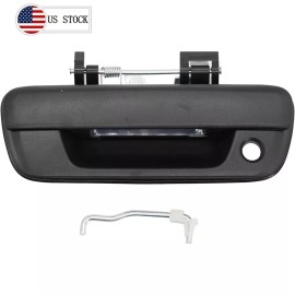 Slaction Rear Gate Tailgate Tail Latch Handle for 2004-2012 GM Chevy Colorado GMC Canyon
