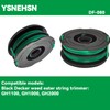 YSNEHSN DF-080 Trimmer Spool for 30ft 0.080" Compatible with Black