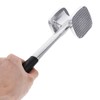 BESTOYARD Meat Tenderizer Meat Cutting Aluminum Double Sided Meat Hammer