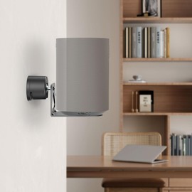LogiLink BP0207 Speaker Wall Mount for SONOS ERA 100 & 300 Max. 5 kg Black