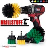 Drill Brush Power Scrubber Attachment for Power Drill - Drill