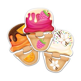 The Learning Journey New - The Learning Journey My First Match It! - Ice Cream Colors - Ages 2-5