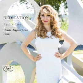 Ars Produktion Liszt / Angatscheva - Dedication [New SACD] Hybrid SACD