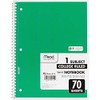 Mead Spiral Paper Notebook (05512BD)