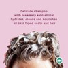PhysAssist Oncology Delicate Shampoo. Kind to Fragile Hair and Scalp.