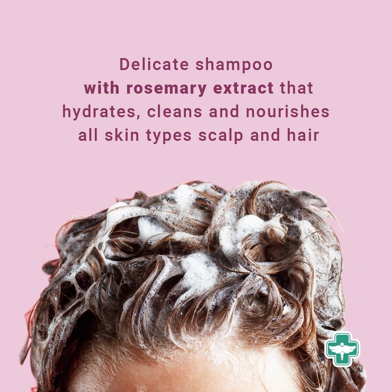 PhysAssist Oncology Delicate Shampoo. Kind to Fragile Hair and Scalp.