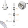 Atron Pendant Light Cord Kit- White LA200