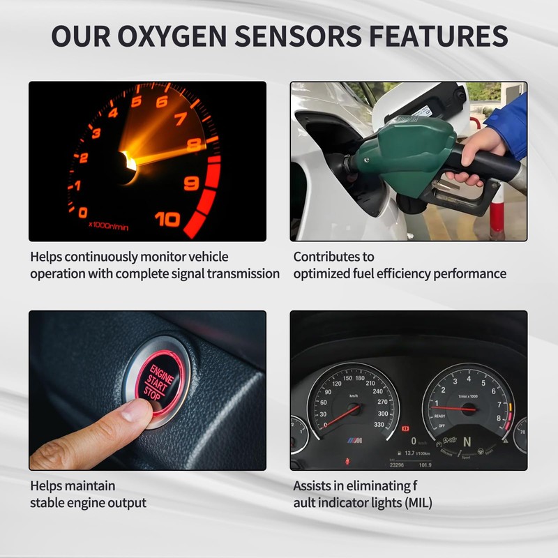 O2 Oxygen Sensor Upstream Fits for Honda Accord 2.4L L4