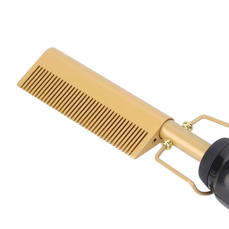 Alloy Electric Hair Straightener Comb Digital Display Hair Styling Tool