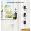Veise VE018 Smart Knob Handle Lock - Fingerprint, App Control,