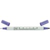 Zig MS6600-080 Memory System Writer Dual Tip Marker, Pure Violet