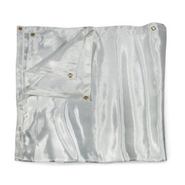 Hobart 770635 Heat-Treated Fiberglass Welding Blanket, 4-Foot by 6-Foot