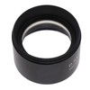 Microscope Objective Lens 0.5X High Transmittance Refractive Index Wide Viewing
