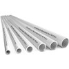 Manufacturer Direct PVC Pipe Sch40 1-1/2 Inch (1.5) White Custom