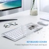 Topmate Ultra Slim Wireless Keyboard and Mouse Combo, Silent Compact