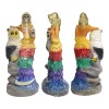 Imagen De Resina Santa Muerte Búho 54 Cm Ritualizada