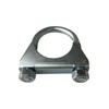 Boltza® 64mm Universal Saddle Style U Bolt Clamp, Exhaust Heavy
