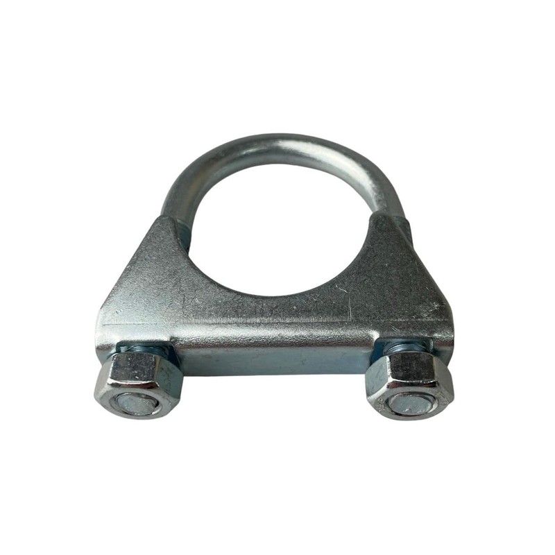 Boltza® 64mm Universal Saddle Style U Bolt Clamp, Exhaust Heavy