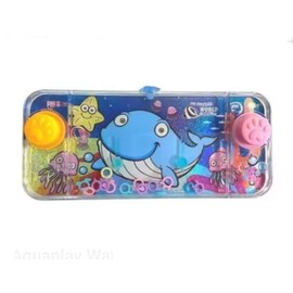 Makio Mini Water Games Rings Water Games for Girls and Boys Travel Skill Game Aquaplay Water Geme Aqua Play (Water Game)