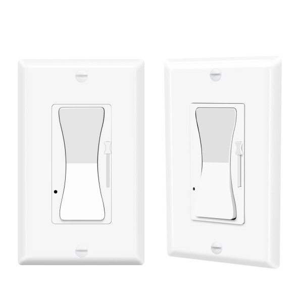 Unbranded Dimmer Light Switch 3 Way for 300W Dimmable LED/CFL