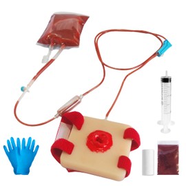 Wearable Wound Packing Training Kit，Stop The Bleed Trainer for Medical Education to Practicing Hemorrhage Control