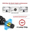 Unbranded 5x7" 7x6 LED Headlights H4 Projector Hi/Lo beam FOR