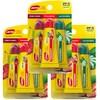 Carmex Tubos de bálsamo labial sabores surtidos Spf#15 3 Pack