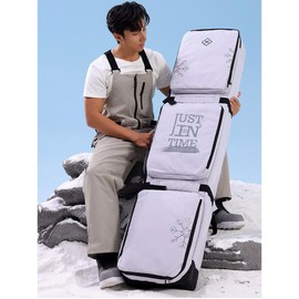 BDM 비디엠 XXXsnow 스노보드 보드 탁송 가방 없이 가능 더블 대용량 바퀴 [노란색] BDM XXXsnow Snowboard Board Transport Bag Available Without Double Large Capacity Wheels [Yellow]