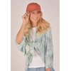 styleBREAKER 04023054 Unisex 6-Panel Vintage Cap, Plain Washed Look, Baseball