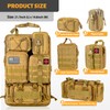 Universal Tactical Seat ​Back Organizer Vehicle Molle Panel Organizer Storage
