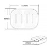 LOORMEI Moisture-Proof and Mold-Proof Soap Dishes Holder - With a