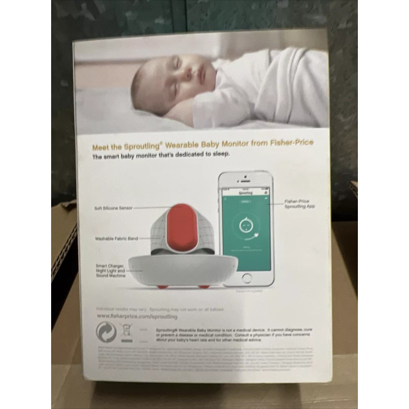 Fisher-Price Sproutling Wearable Baby Monitor