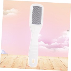 FRCOLOR Foot File Callus Remover Rasp Tool Dead Skin Remover White Perfect for Spa