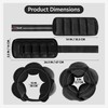 AmStaff Fitness Adjustable Ankle Weights 1 Pair 2 4 6