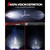 Torchbeam 9006 Fog Bulbs Cambo 32000LM Brightness With Extra Wide