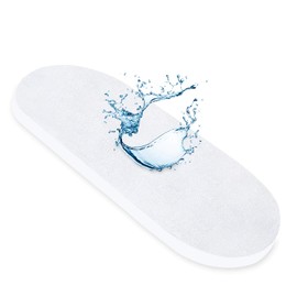 Mattress Cover(77x30cm) for Baby Moses Basket Mattress, Waterproof Viscose Made From Bamboo Terry Mattress Protector, White