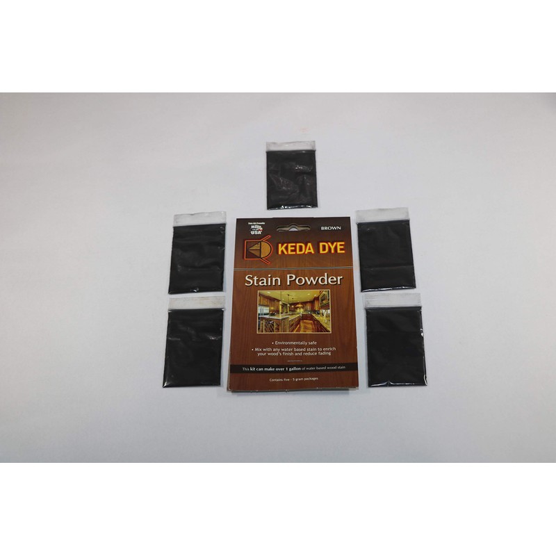 Keda Golden Brown Wood Dye - Keda Powder Dye