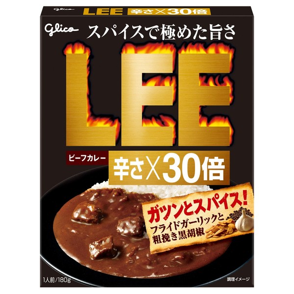 Ezaki Glico Beef Curry Lee Spicy x 30 Times, 6.3