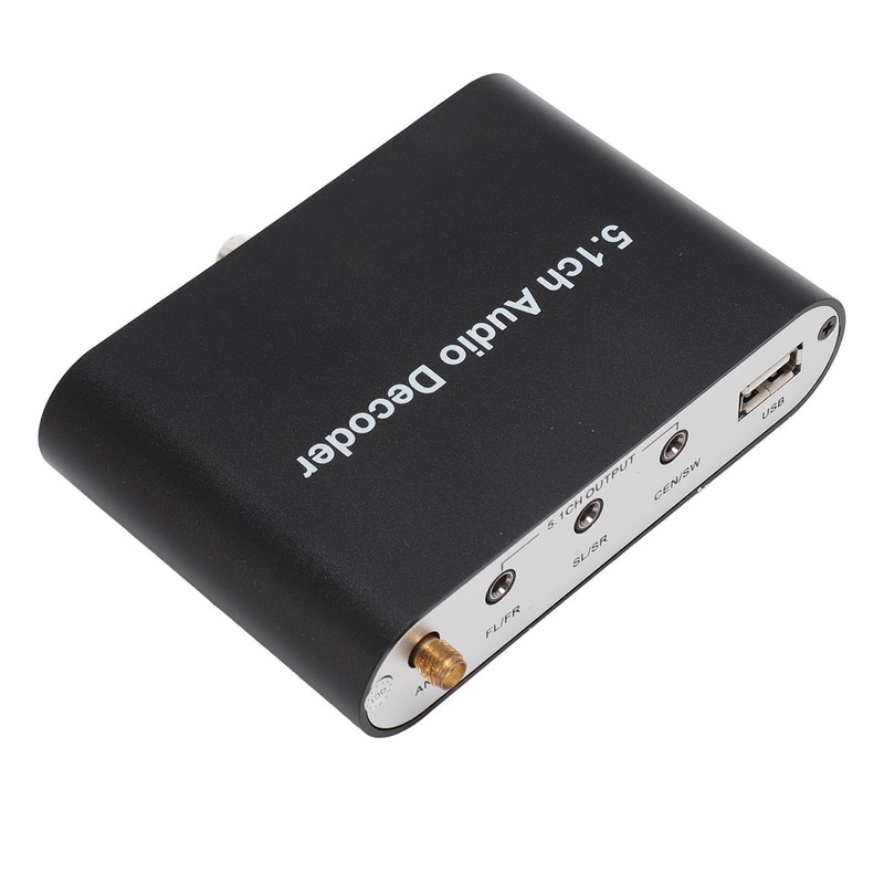 5.1 Channel Digital Sound Decoder HD Multimedia Interface ARC Bluetooth